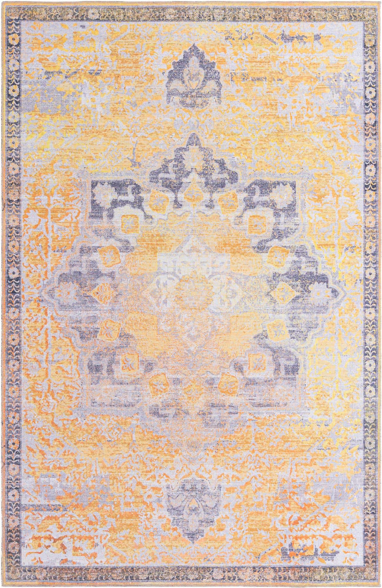 6' x 9' Washable Francesca Rug