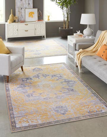 2' x 3' Washable Francesca Rug