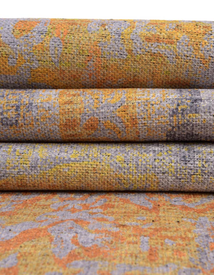 Detail image of 4' x 6' Washable Francesca Rug