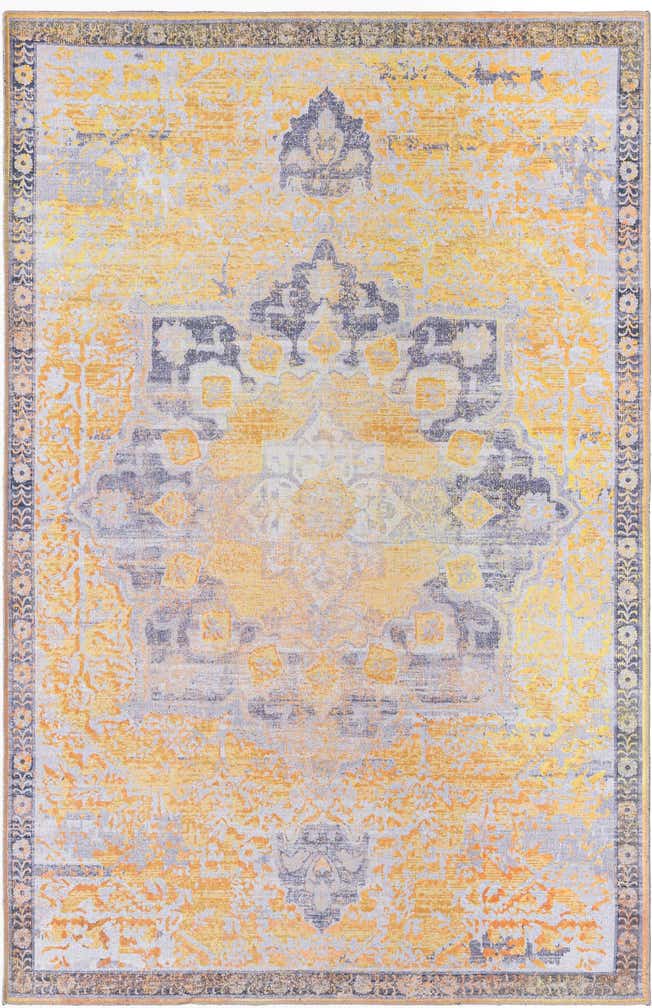 5' 3 x 8' Washable Francesca Rug
