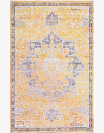 4' x 6' Washable Francesca Rug