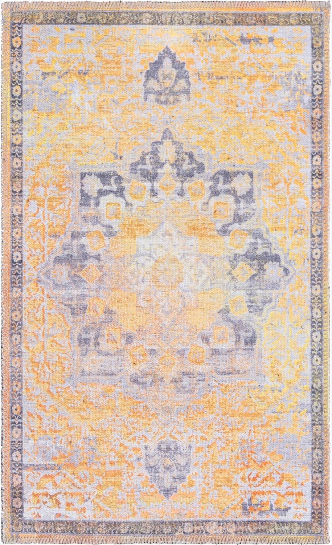Primary image  2' x 3'  Washable Francesca Rug