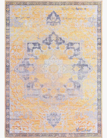 7' 10 x 11' Washable Francesca Rug