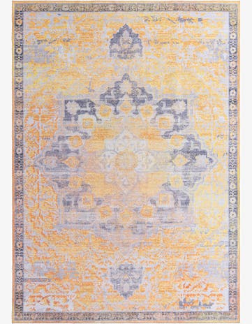 7' 3 x 10' Washable Francesca Rug
