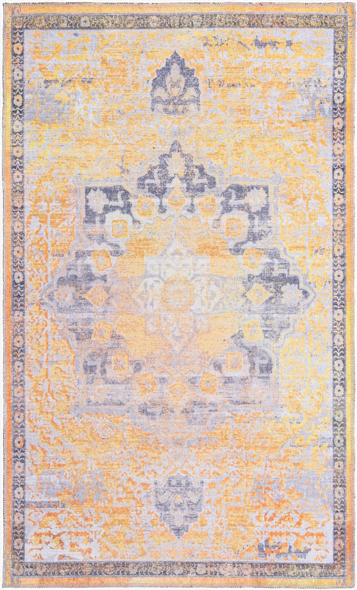 Primary image  3' 3 x 5' 3  Washable Francesca Rug