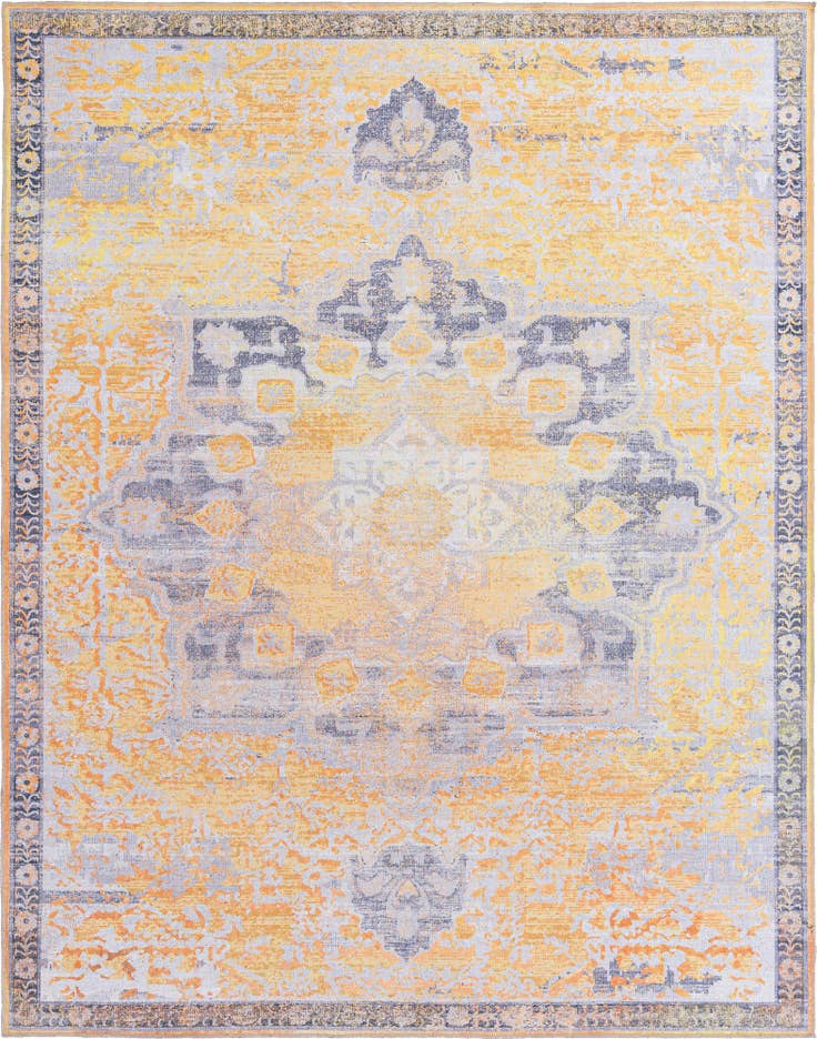 Detail image of 7' 10 x 10' Washable Renaissance Rug