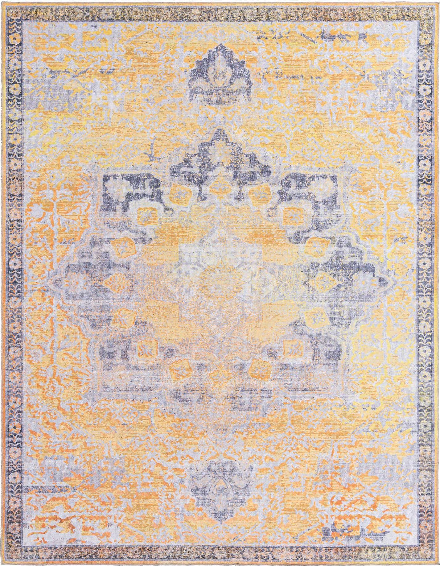 7' 10 x 11' Washable Renaissance Rug
