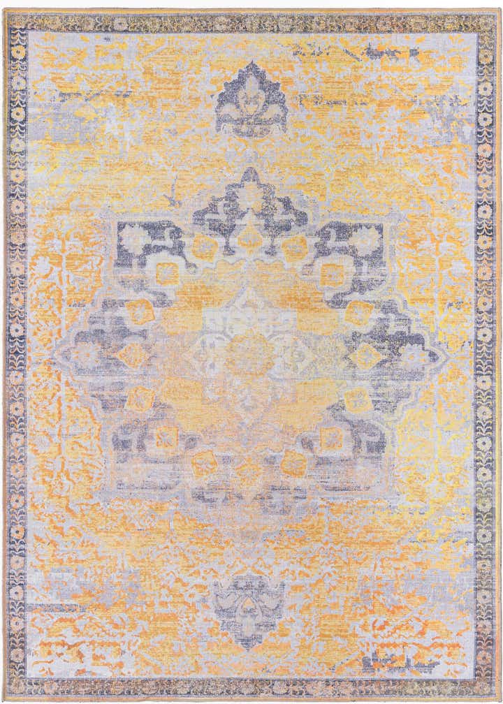 5' 3 x 8' Washable Renaissance Rug