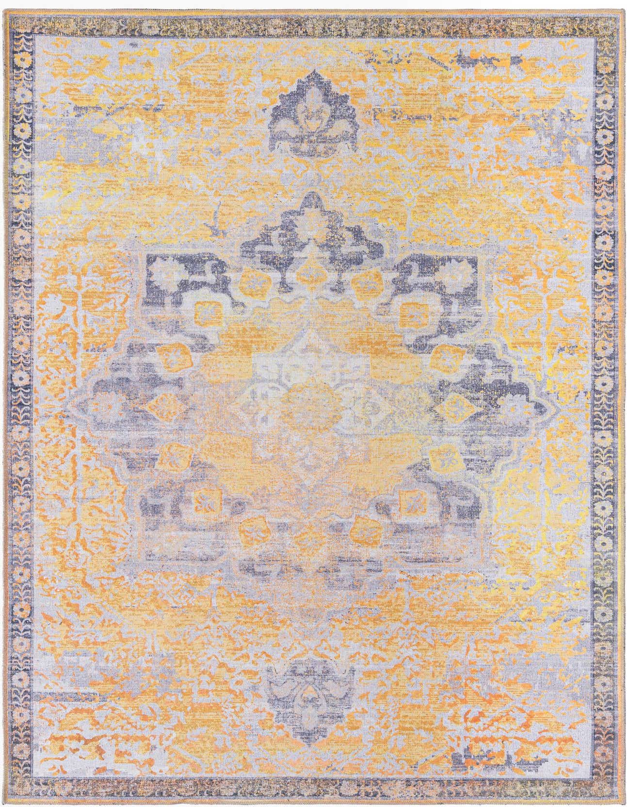5' 3 x 8' Washable Renaissance Rug
