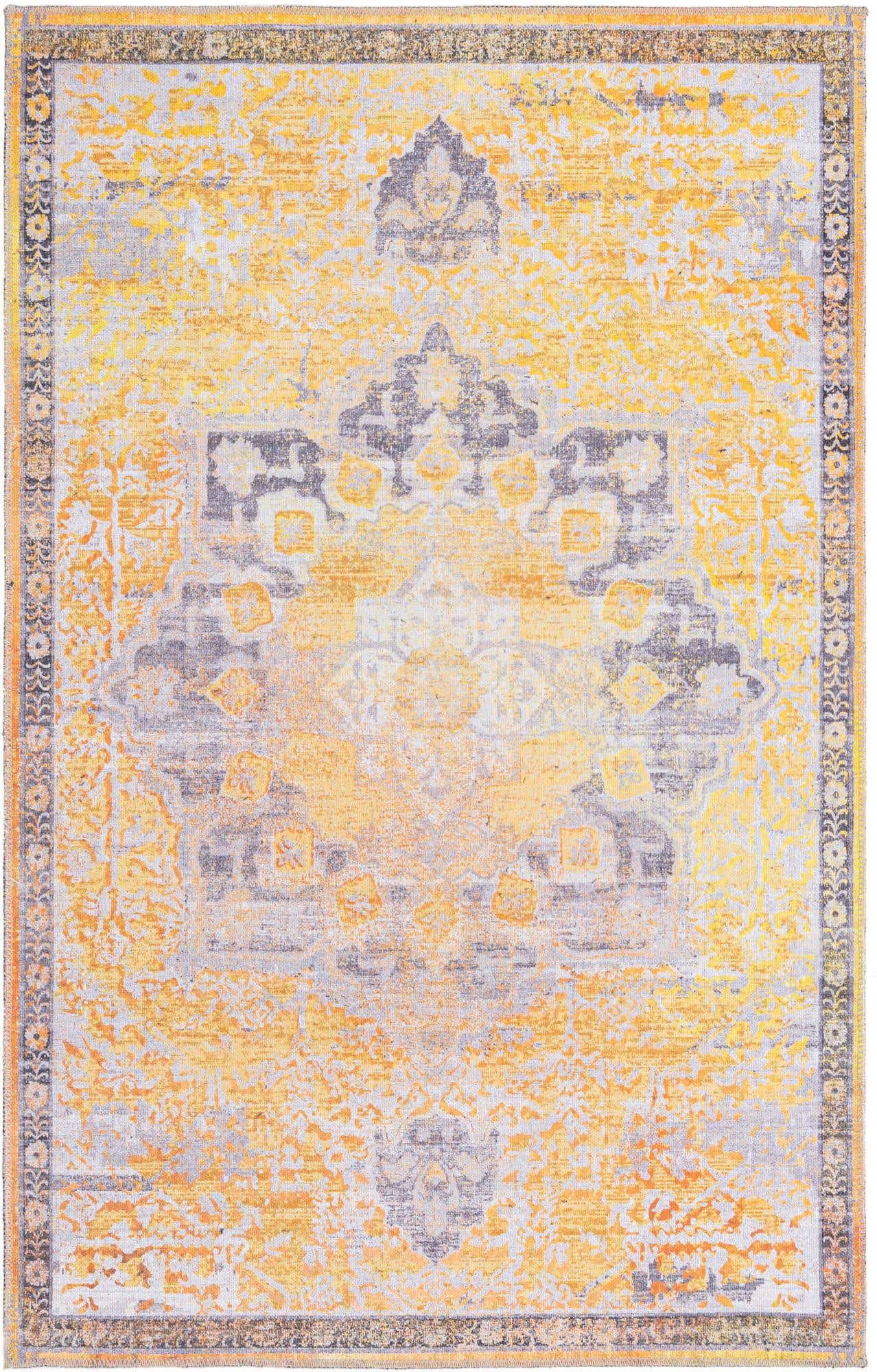 4' x 6' Washable Renaissance Rug