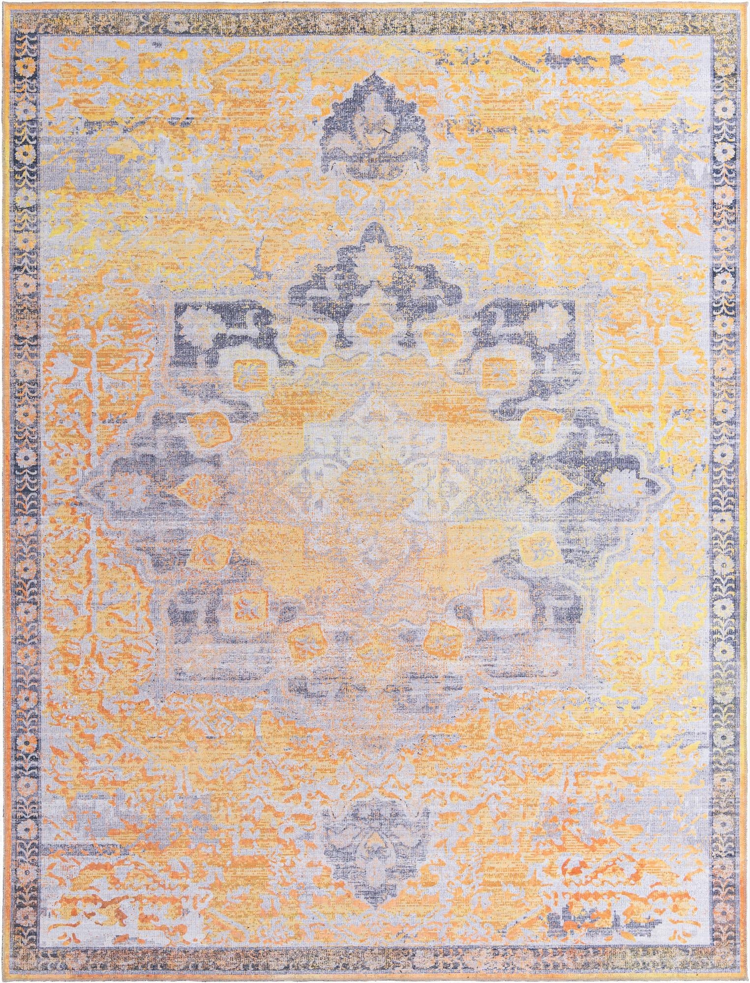 Primary image 9' 2 x 12'  Washable Renaissance Rug