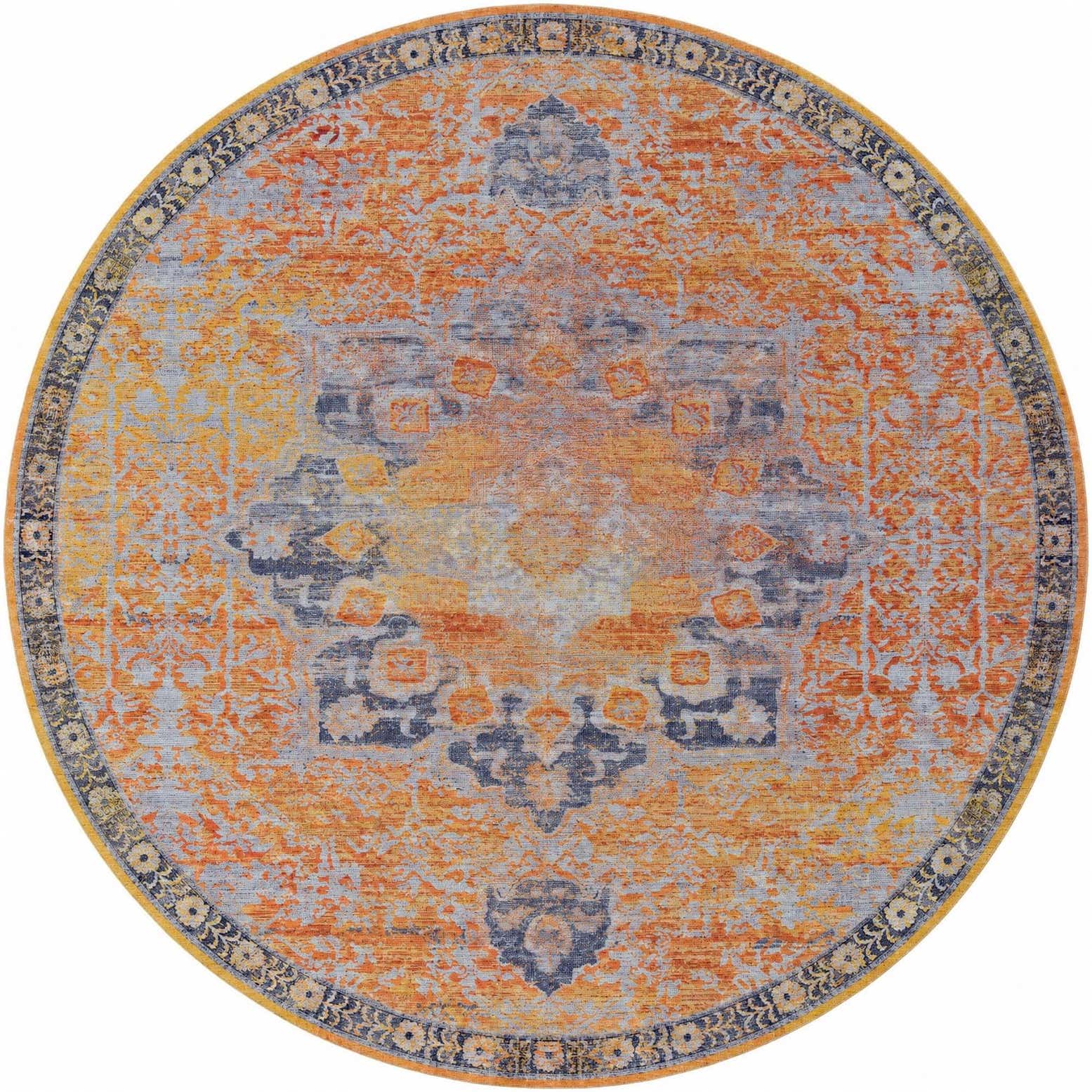 10' 6 x 10' 6 Francesca Round Rug