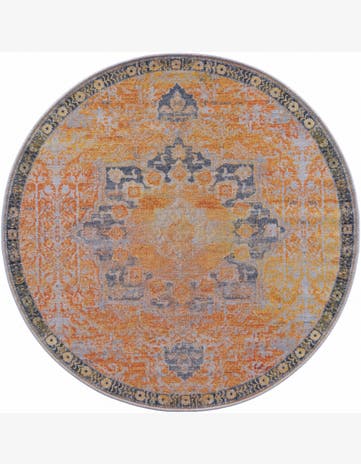 4' x 4' Francesca Round Rug