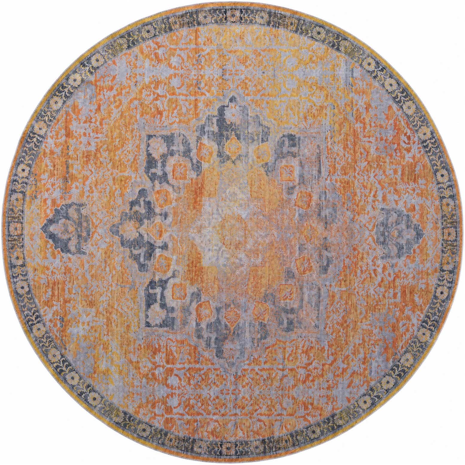 8' x 8' Francesca Round Rug