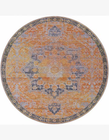 5' x 5' Renaissance Round Rug