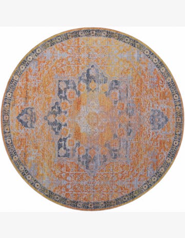 8' x 8' Renaissance Round Rug