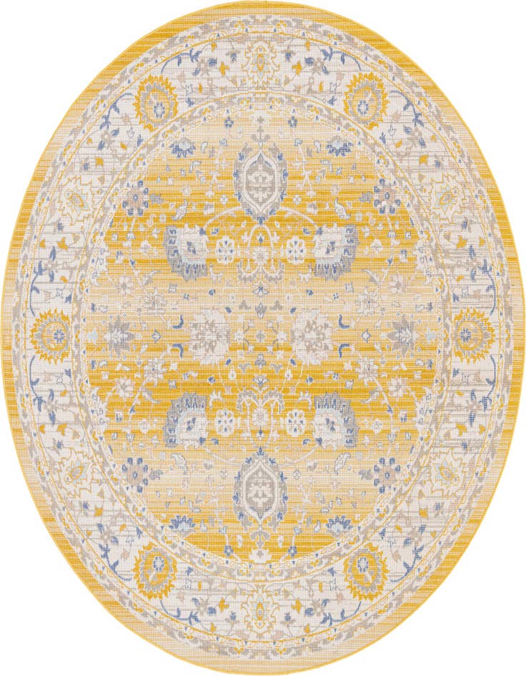 Detail image of 7' x 7' Whitney Round Rug