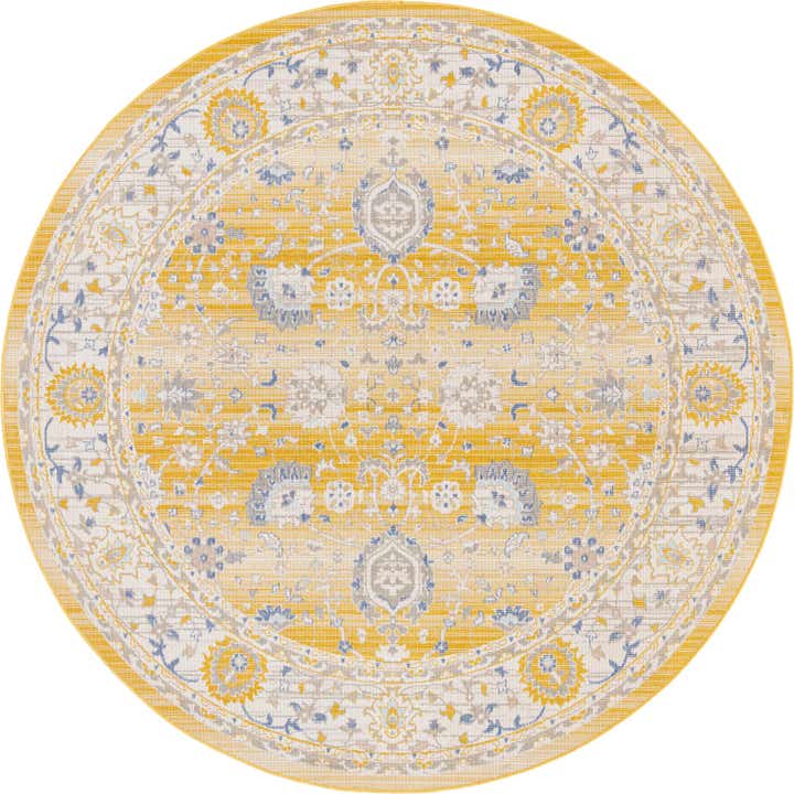 215cm x 215cm Whitney Rund Teppich