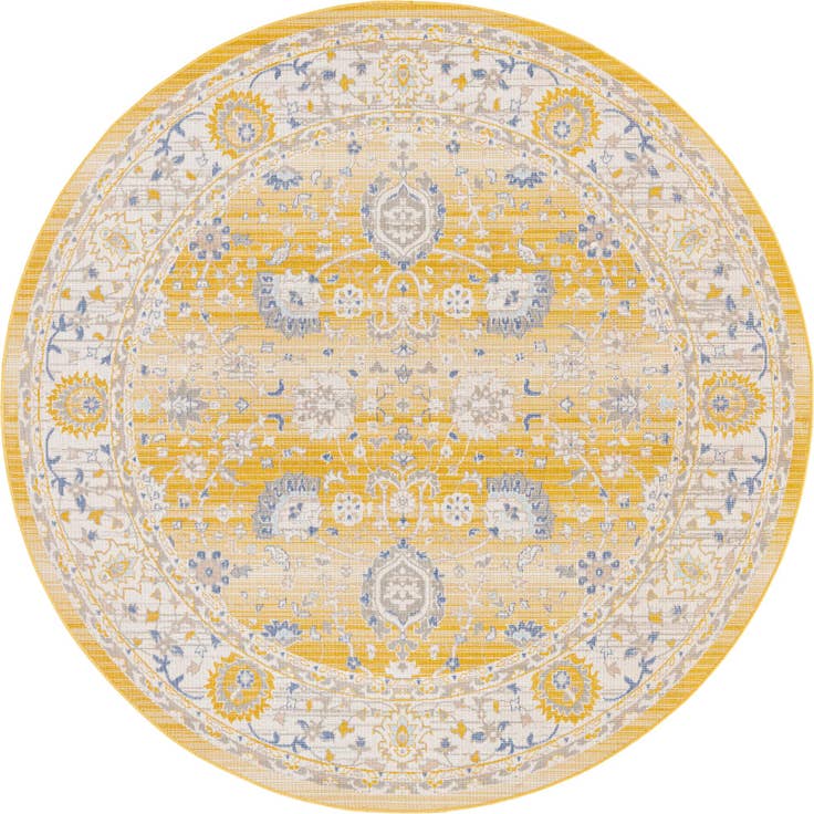 Detail image of 7' x 7' Whitney Round Rug