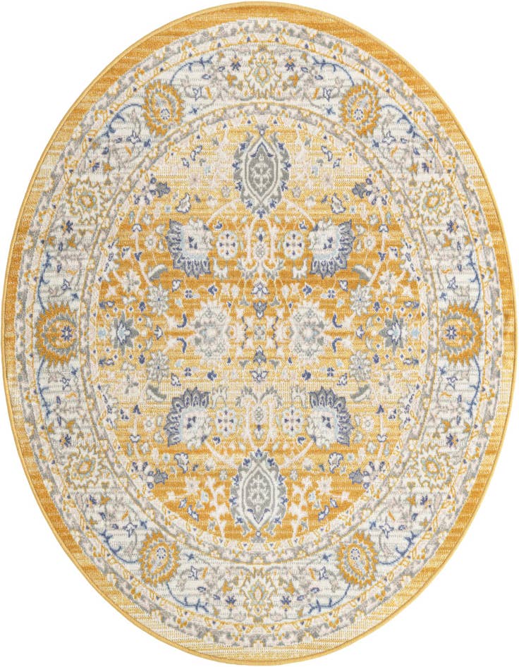 Detail image of 5' 3 x 5' 3 Whitney Round Rug