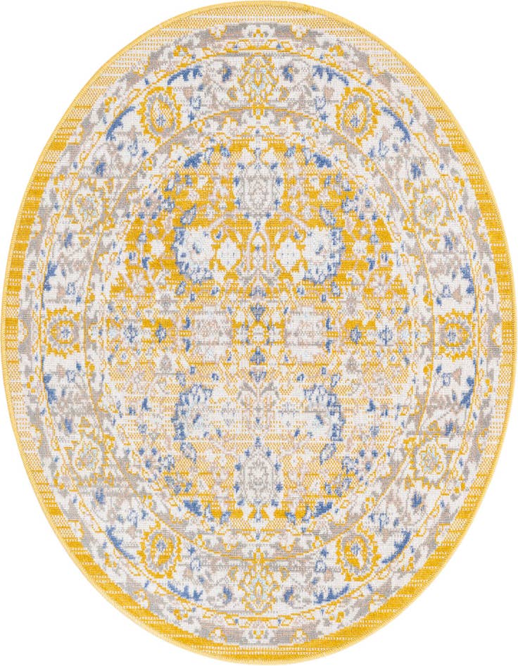 Detail image of 3' 3 x 3' 3 Whitney Round Rug