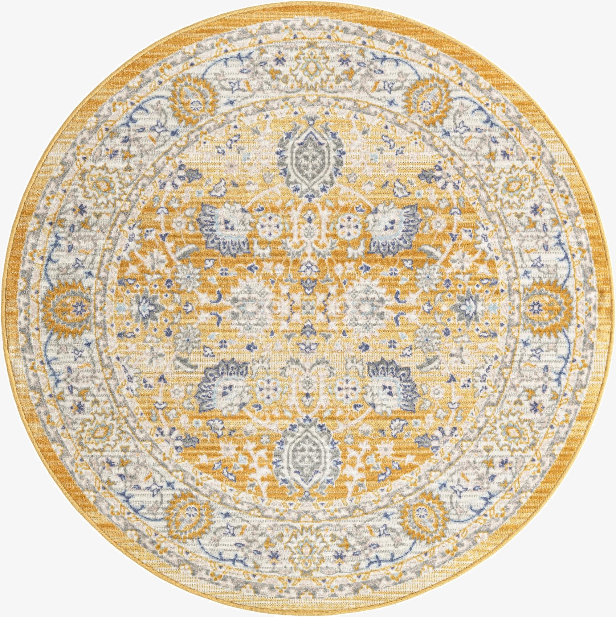 5' 3 x 5' 3 Whitney Round Rug