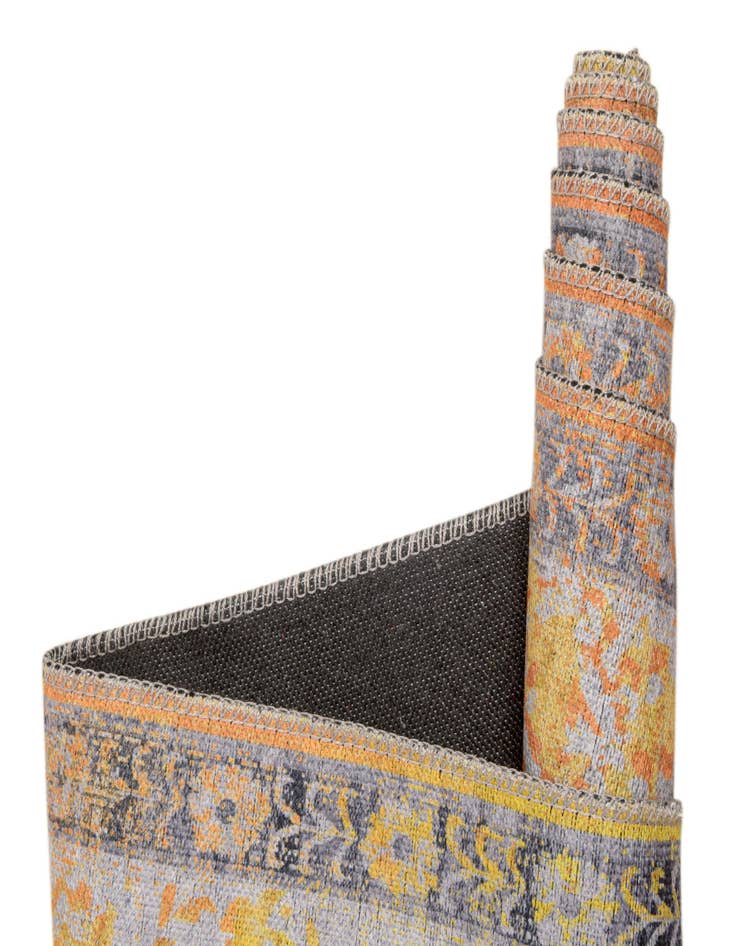 Detail image of 2' x 6' Washable Francesca Runner Rug