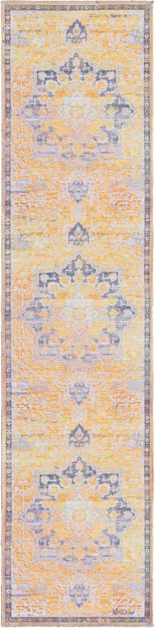 2' x 8' Washable Francesca Runner Rug