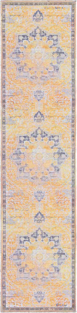 2' x 8' Washable Francesca Runner Rug