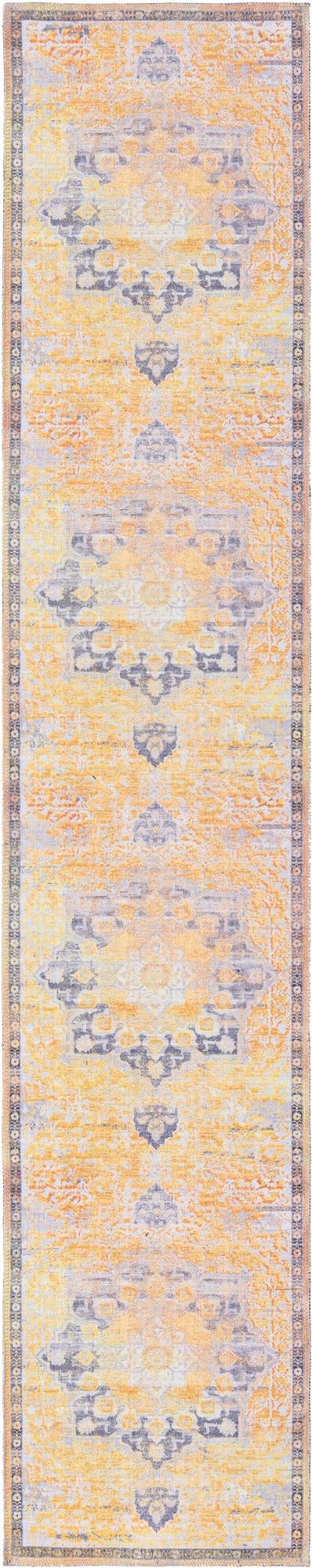 Primary image  2' x 10'  Washable Francesca Runner Rug