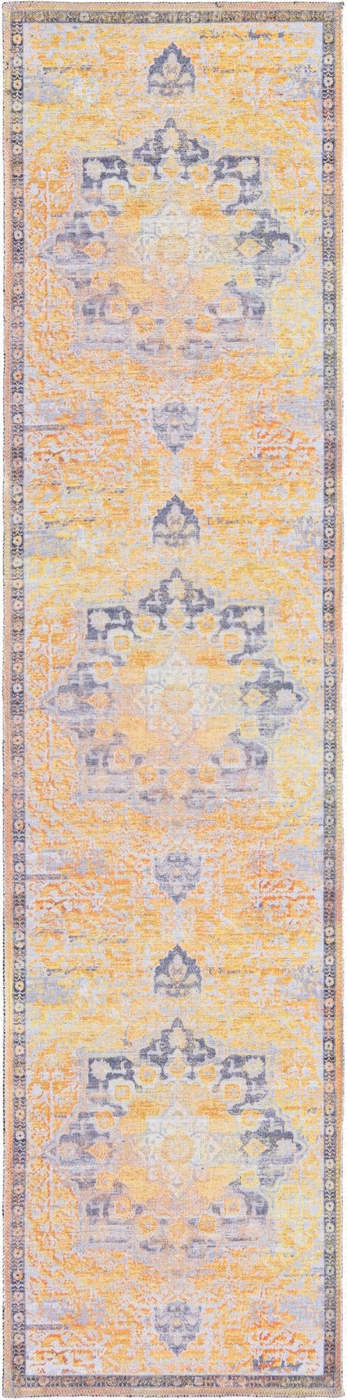 Primary image  2' x 8'  Washable Francesca Runner Rug