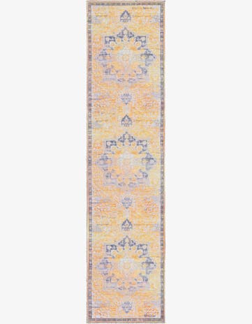 2' x 8' Washable Francesca Runner Rug