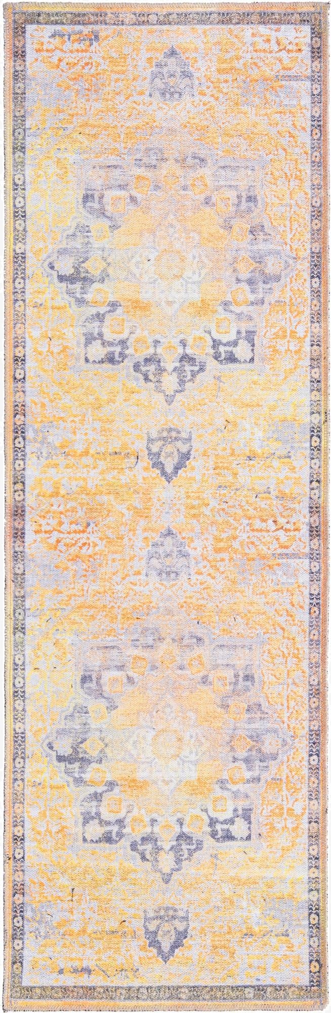 2' x 6' Washable Francesca Runner Rug