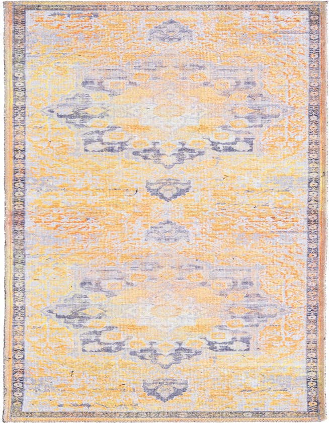 Detail image of 2' x 6' Washable Renaissance Runner Rug