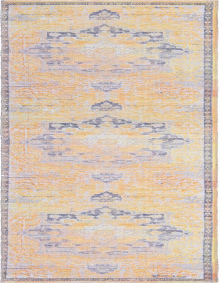 Detail image of 2' 7 x 12' Washable Renaissance Runner Rug