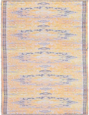 Detail image of 2' x 13' Washable Renaissance Runner Rug