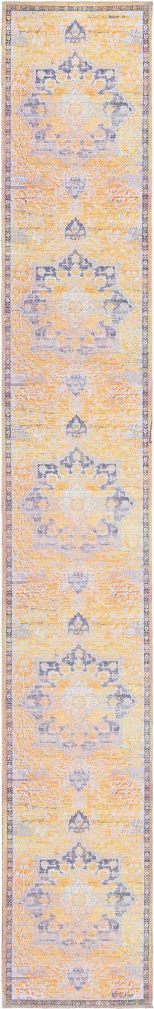 Primary image 2' x 13'  Washable Renaissance Runner Rug