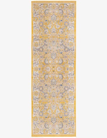 Tuscan Yellow Whitney Runner Rug