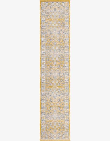 Tuscan Yellow Whitney Runner Rug