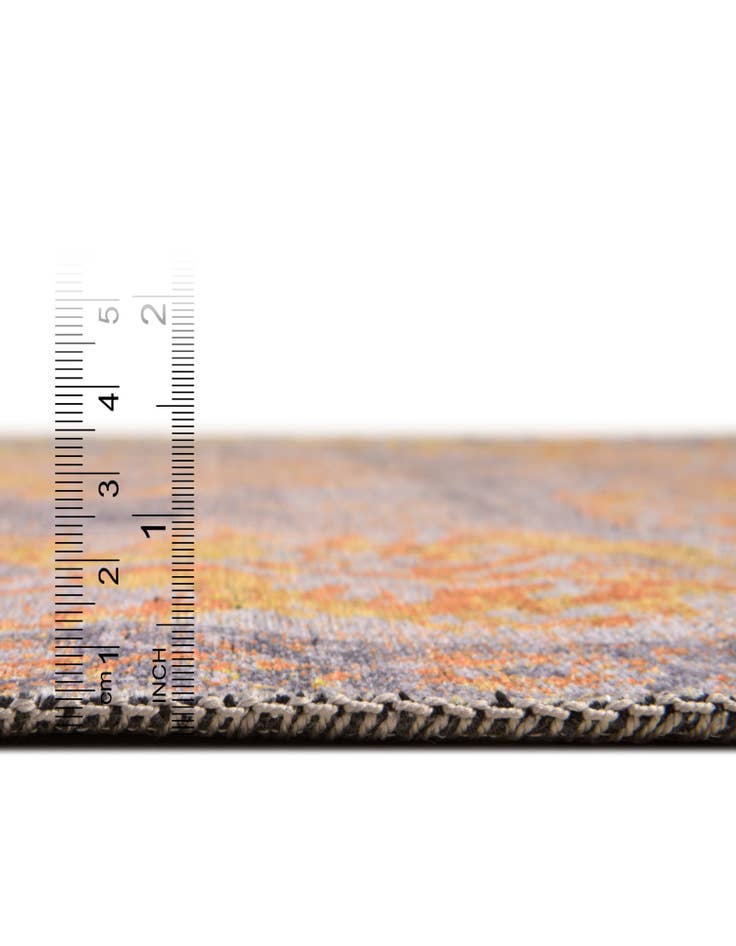 Detail image of 10' 6 x 10' 6 Washable Francesca Square Rug