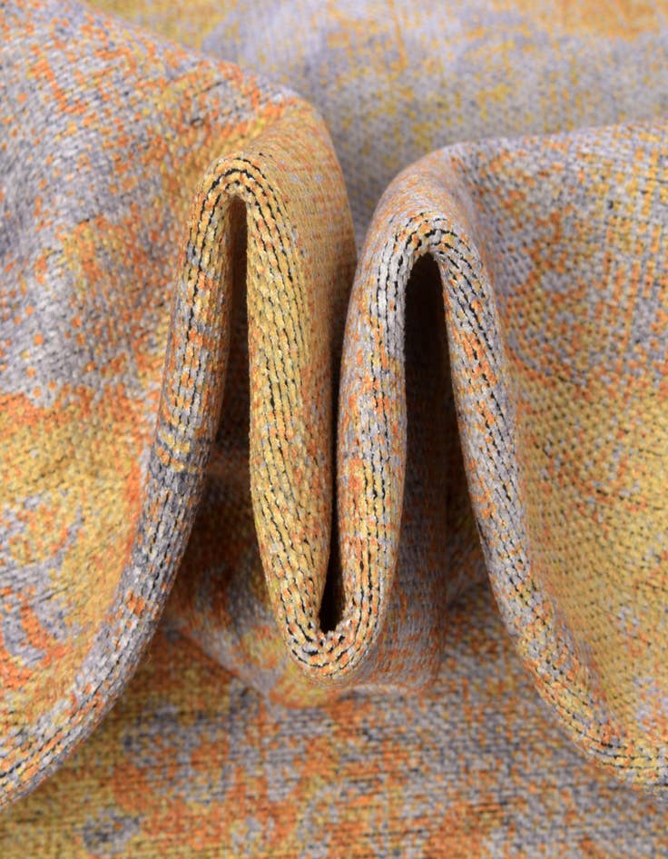 Detail image of 7' 3 x 7' 3 Washable Renaissance Square Rug