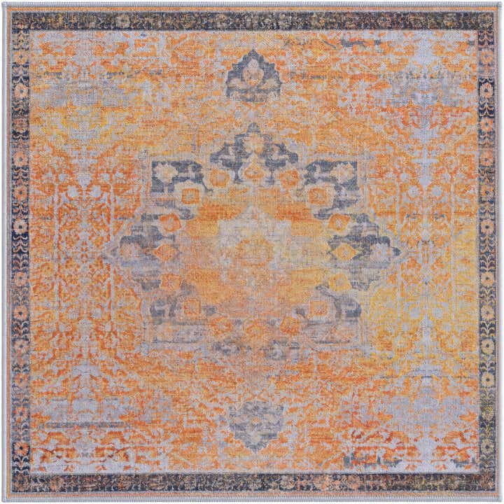100cm x 100cm Renaissance Square Rug