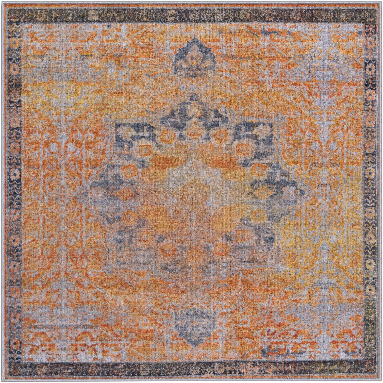 4' x 4' Renaissance Square Rug