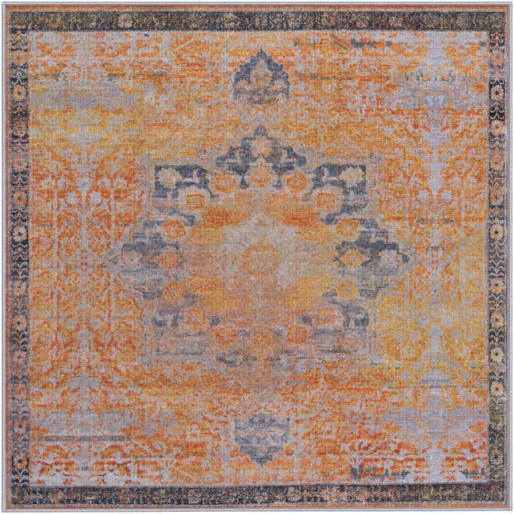 4' x 4' Renaissance Square Rug