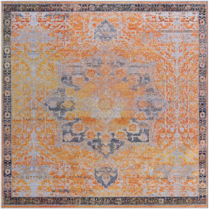 6' x 6' Renaissance Square Rug