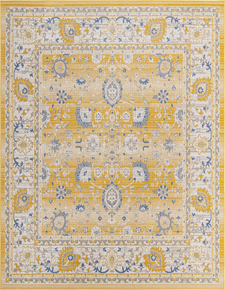 Detail image of 8' x 8' Whitney Square Rug