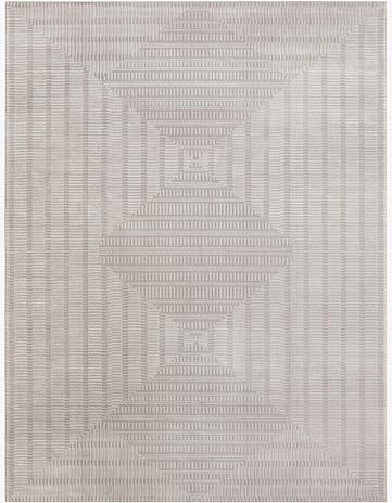 Twilight Stone Gray Textura Designer Rug