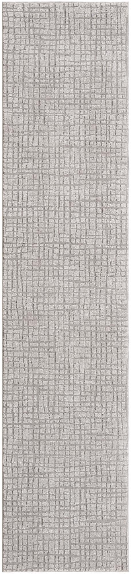 2' 7 x 12' Textura Designer Runner Rug