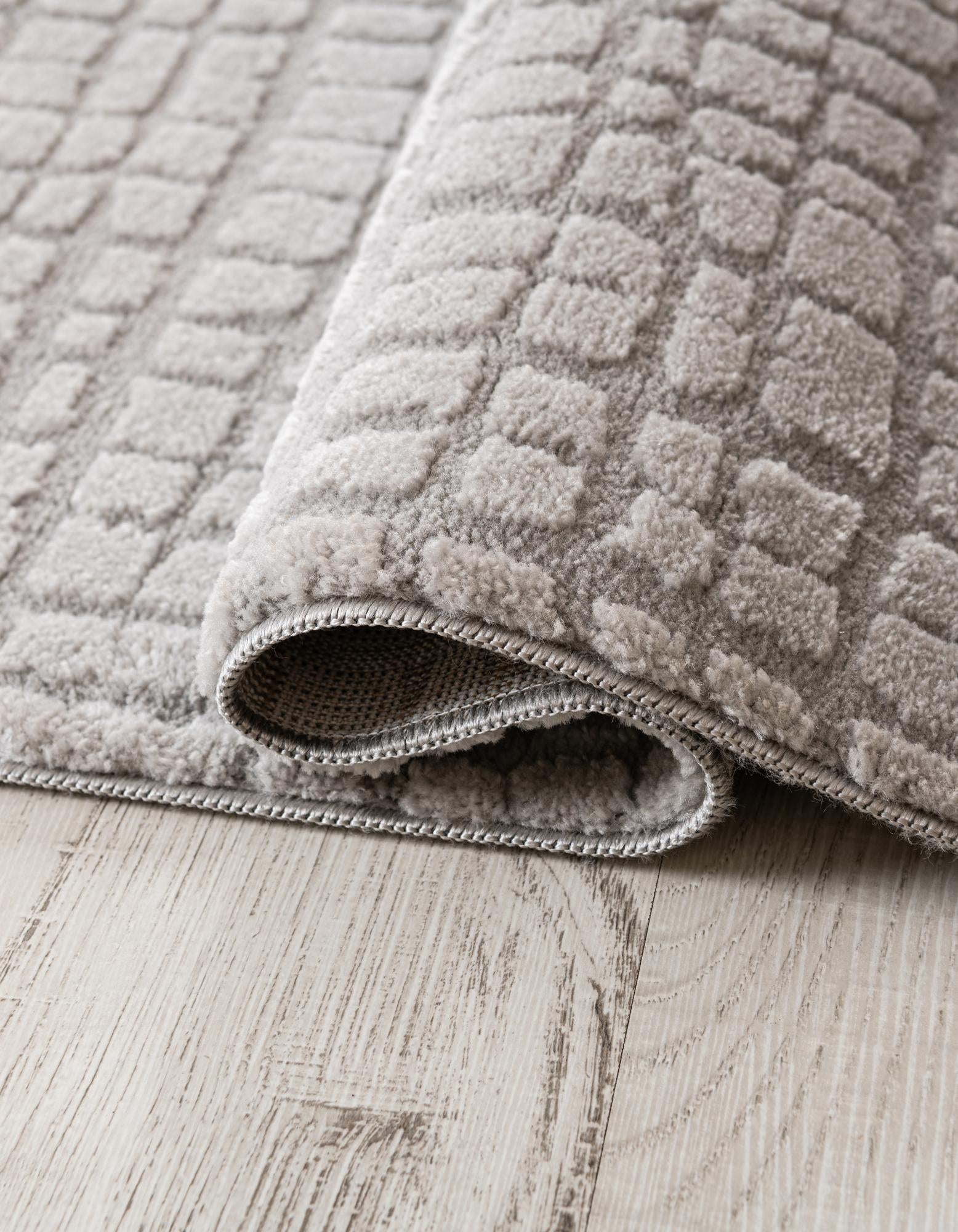 2' 7 x 12' Textura Designer Runner Rug