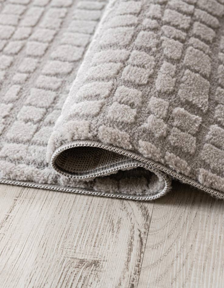 Detail image of 2' 7 x 12' Textura Designer Runner Rug